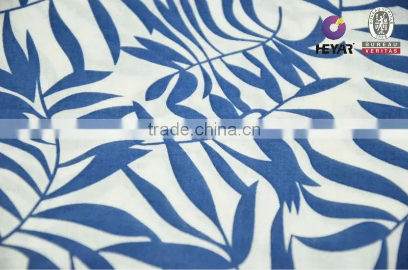 100% cotton printed muslin fabric