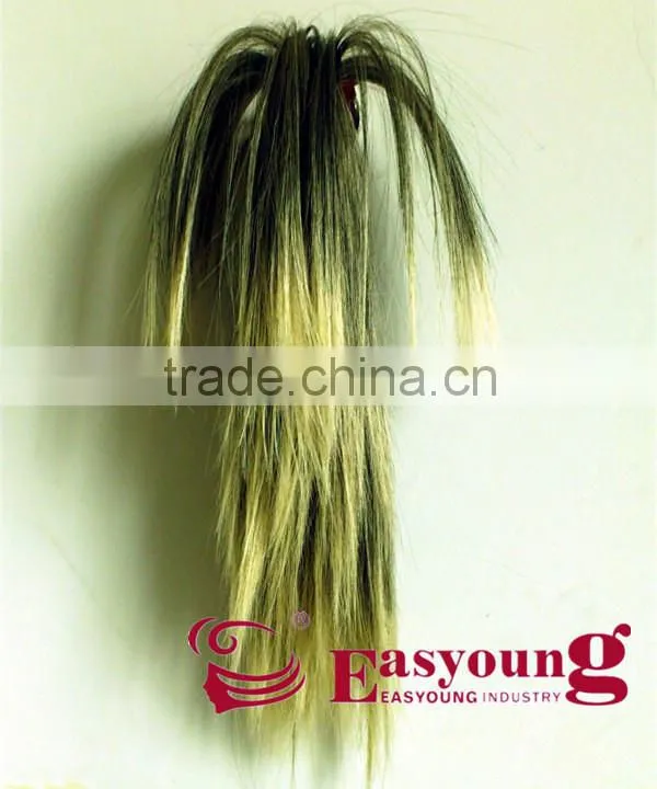 Claw clip hair pieces. Wigs hair accessories
