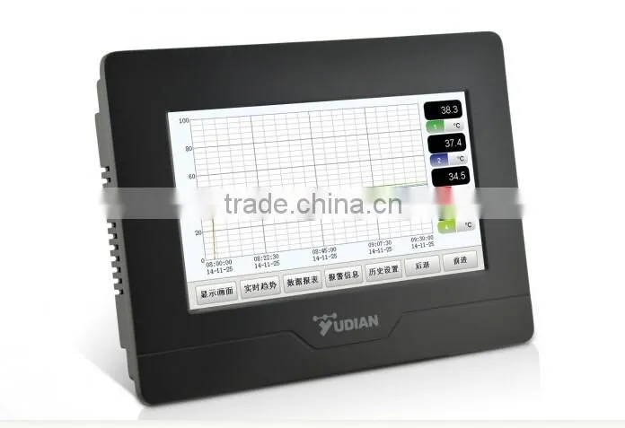 YUDIAN Multi channel paperless data logger recorder