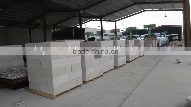 lightweight autoclaved concrete blocks machine