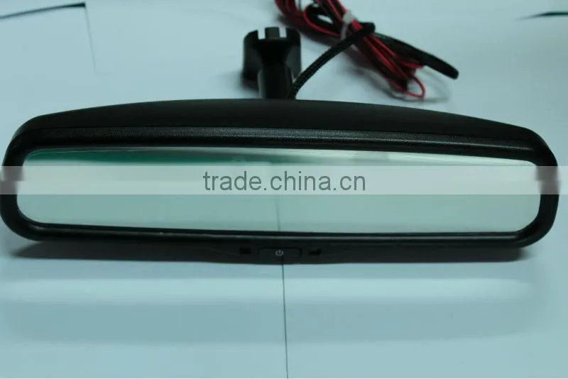 latest vw auto dimming mirror night driving needed