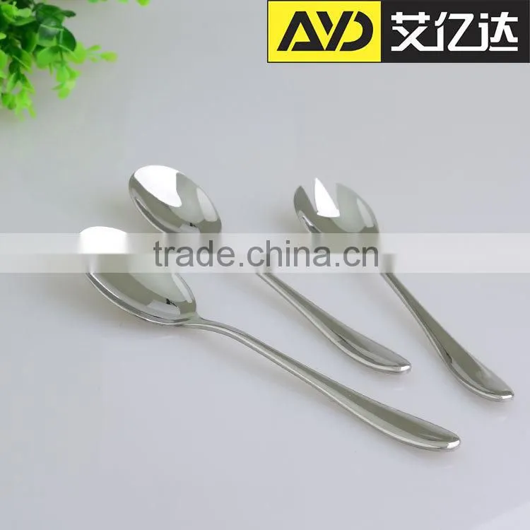 18/10 stainless steel silver cutlery set 72 german flatware