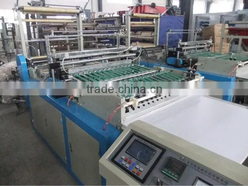 RQL-700/800 Doubles Sides side sealing and cutting machine
