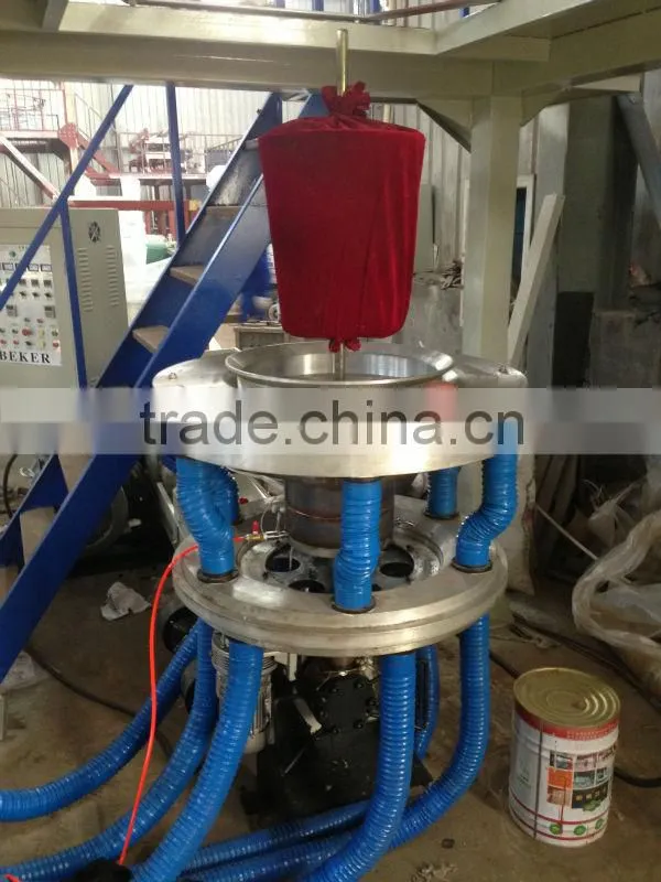 Double LayerCo-extrusion Plastic Blown Film Production Line