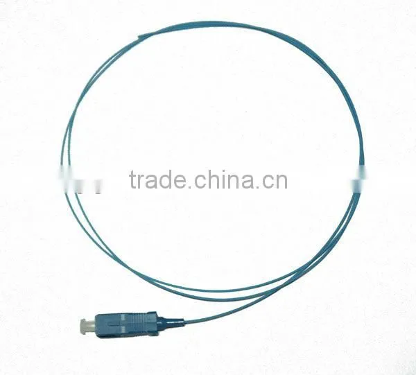 High Quality doublex 12 core optical fiber pigtail,12 color pigtail for network solution