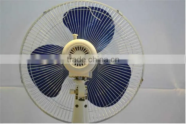 China Manufacturer Produce Plastic Stand Fan