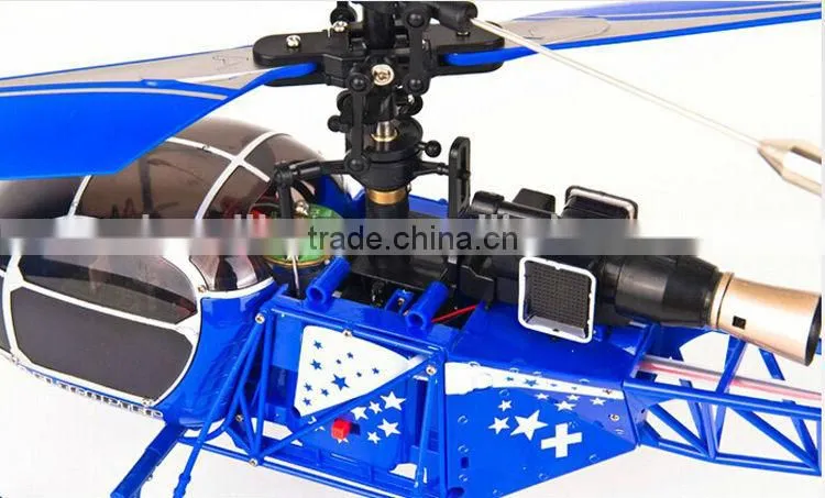 Rama RC Plane 2.4G 4CH High Simulation Gyro RC Helicopter RTF