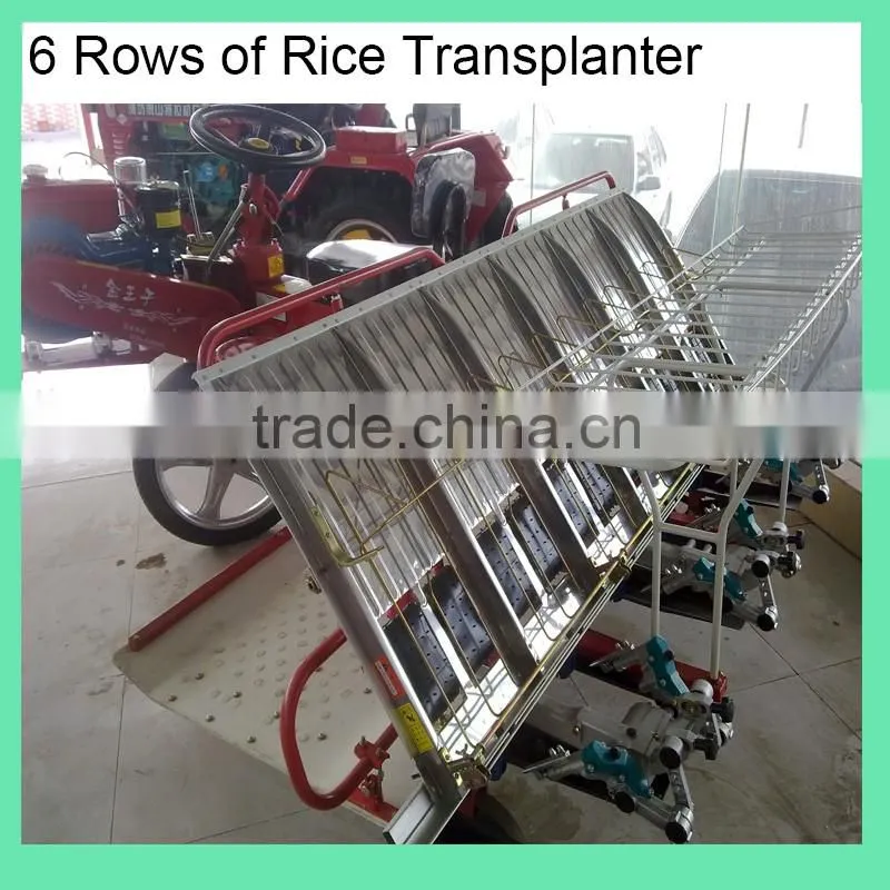 Philippine Diesel 6 Rows Rice Transplanter Price
