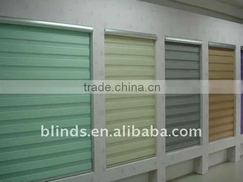 Colorful Polyester Zebra Blinds