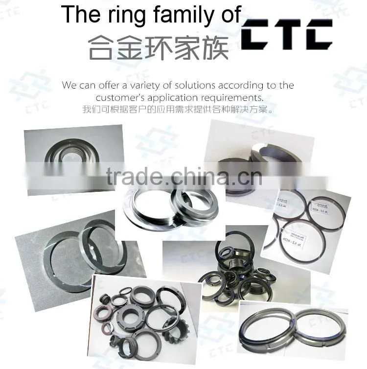 Tungsten Carbide Seal Rings , Mechanical Seal ,sealing rings
