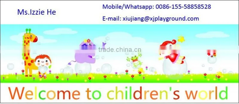 CE approved eco-friend plastic outdoor rocking horse for kids