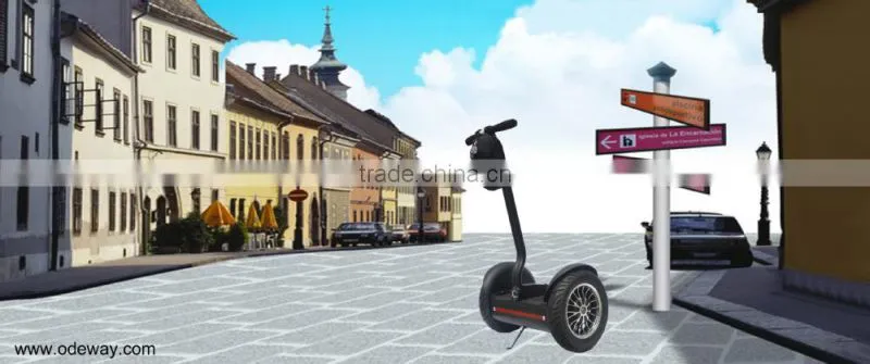 China two-wheels electric scooter self balance motorcycle