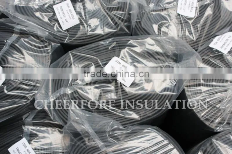heat insulation material NBR PVC foam rubber insulation foam fire retardant foam huamei