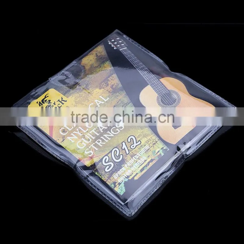 Guitar Strings Nylon Silver Plating Set Super Light for Classic Acoustic Guitar 6pcs/set