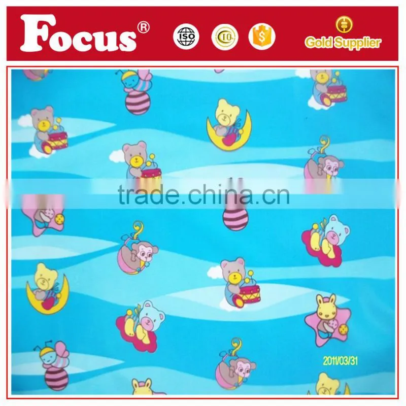 Baby Diaper Raw Materials PP Frontal Tape Printing Frontal Tape