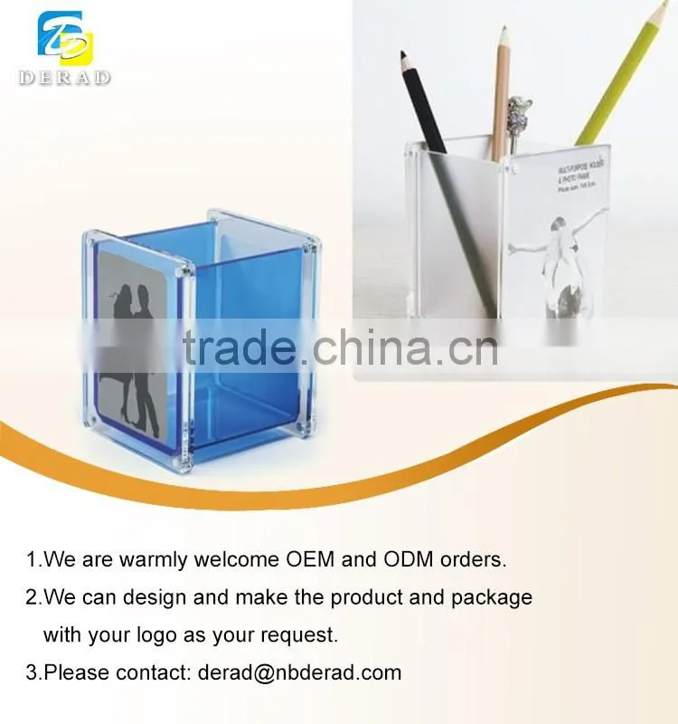 Single Pen Holder Magnetic Pen Holder for Car