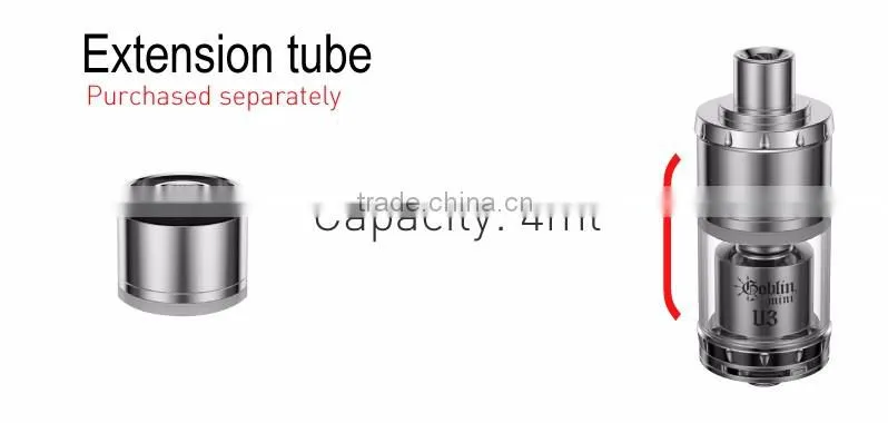 New coming UD Goblin mini V3 best rta atomizer 2016