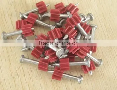 Manufacturer concrete shoot pin with plastic