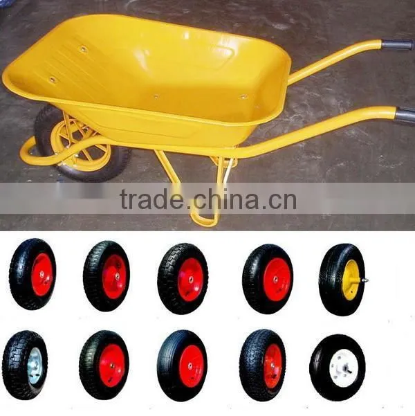 Fast selling wheel barrow, wheelbarrow wheels