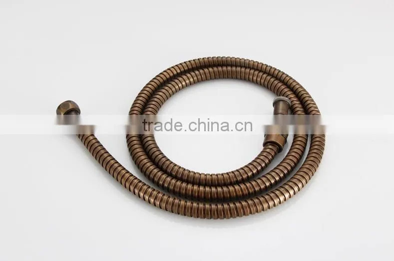 shower faucet accessory flexible faucet hose , stainless steel water faucet hose