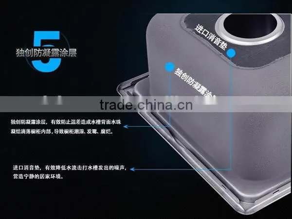 High Quality Cheap Kitchenware Stainless Steel Kitchen Sink Foshan Factory Direct_American Standard Kitchen Sink