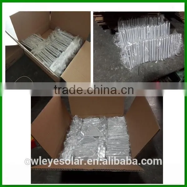 Highway security one way red color road guardrail reflector