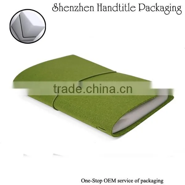 fashion custom brown paper notebook