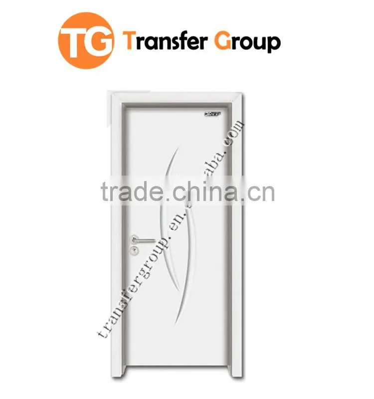 Simple style wood door bedroom single door design