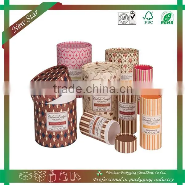 hot selling carton tube,cardboard tube for cosmetics packaging