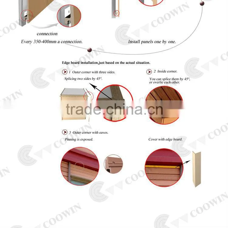 Hot sales china manufacturer light grey decorative wall cladding