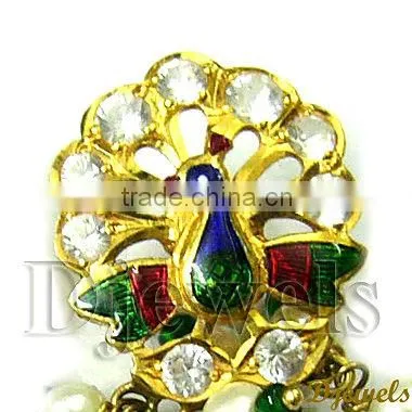 Emerald Earrings, Diamond Earrings, Emerald Jewelry