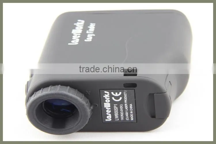 RF0016*21 600m Laser rangefinder with pin seeking function golf organizerting