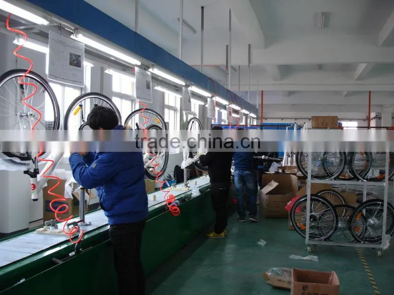 26 Inch 36V 500W Cool Moutain Type Snow Bike With Fat Tyre e-bike