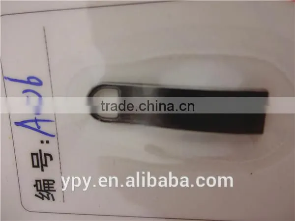Clothing zipper sliders pullers
