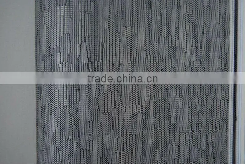 textured dim out blinds material for roller blinds system