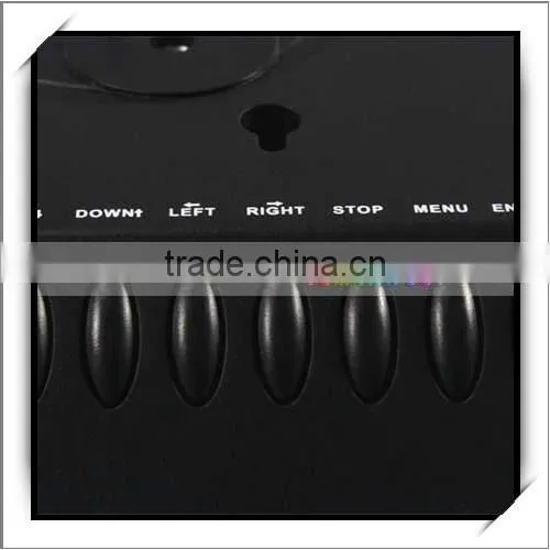 Hot Sale Brush 8 Inch Wide Screen Digital Photo Frame