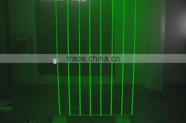 Super Brightness outdoor net and curtain Green laser light