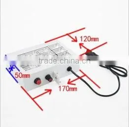 12pcs*1W R/G/B/RGB Plastic housing LED disco party Strobe Light