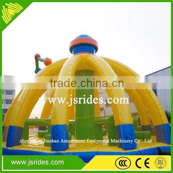 Kids indoor inflatable trampoline bouncer
