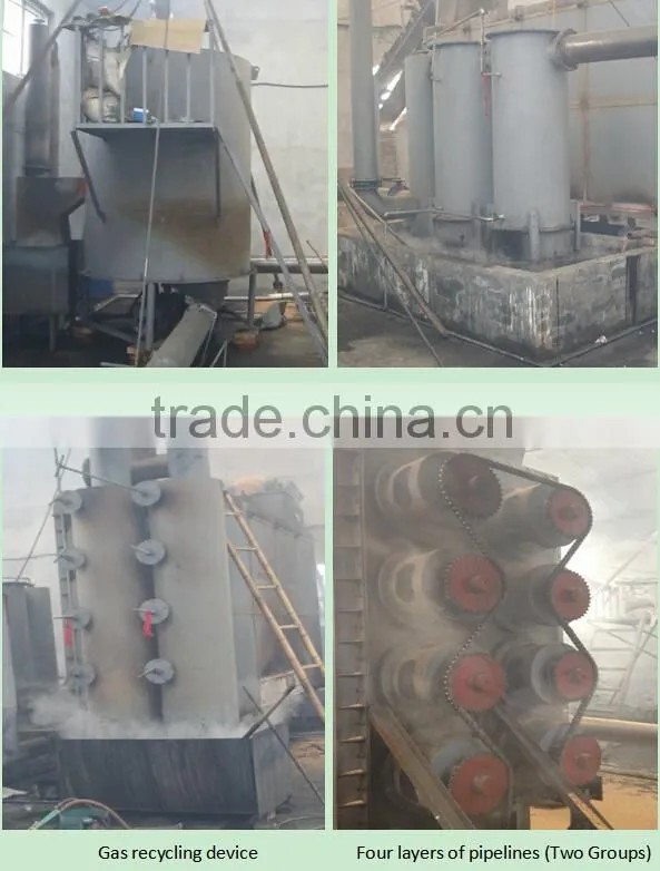 big type charkoal making machine continuous outputs