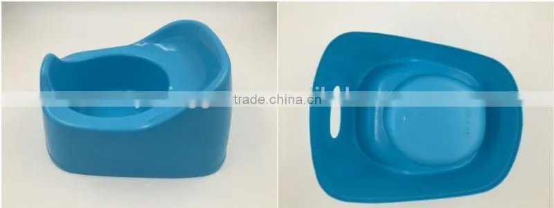 Plastic baby toilet ,pedestal pan, children size toilet, sitting wc pan for baby