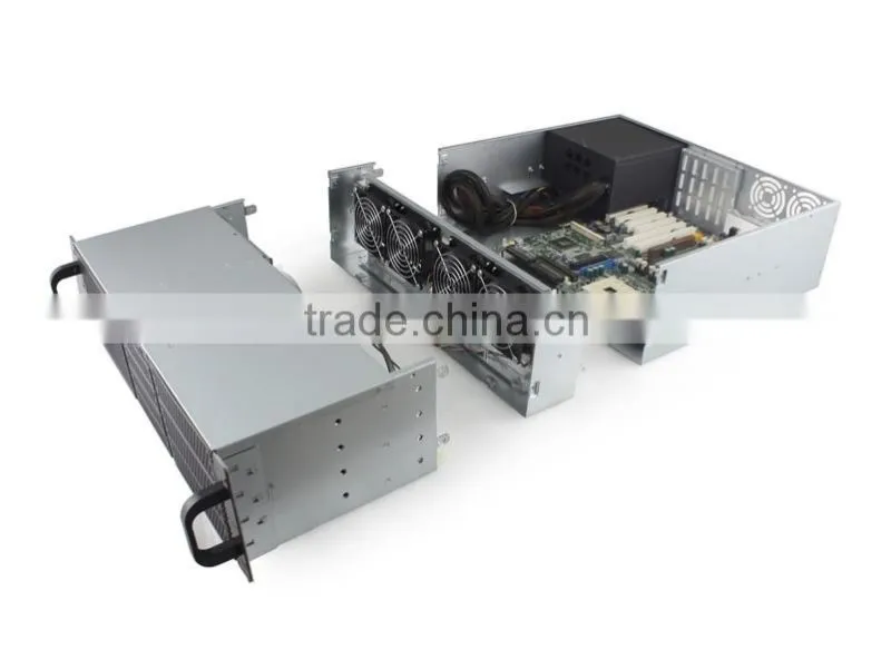 3u Rack Mountable IPC server chassis