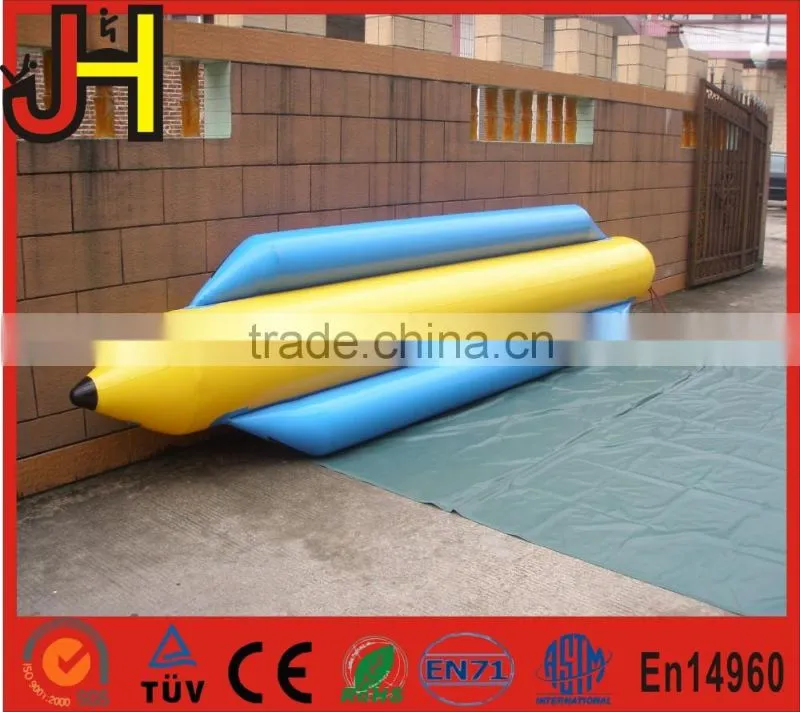 5-people Goethe Inflatable Banana boat, inflatable pvc banana boat 5 seats