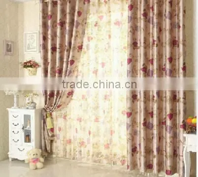 customized window curtain fabric, jacquard fabirc 027 fire retardant blackout fabric for bedroom