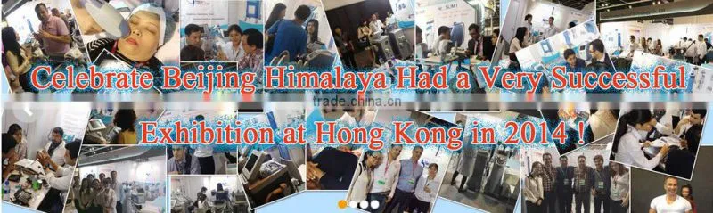 beijing himalaya 4 handpiece vacuum rf machine for body slimming and skin lifting