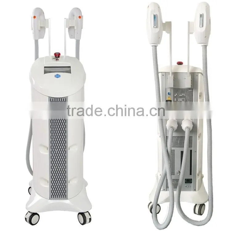Salon Use Vertical E Light Shr Hair Removal Opt Skin Care Beauty Machine
