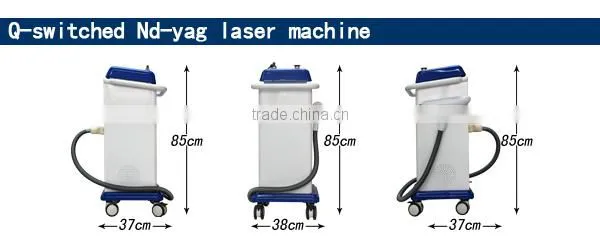 Q-switched Nd Yag Laser Mole Removal Machine/ Nd Yag Laser/Laser Tattoo Removal Machine