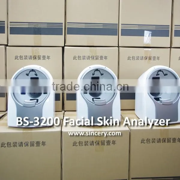 skin analyzer magnifier machine