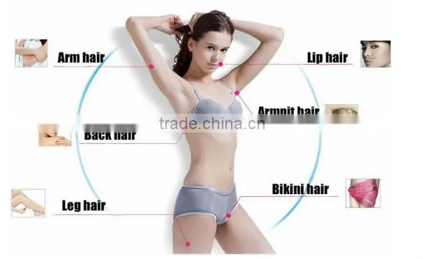 dark skin painless hair removal Shanghai Vanoo Laser