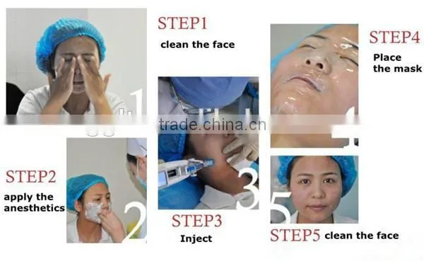 2015 meso whitenning injector mesotherapy injection gun retail and wholesale